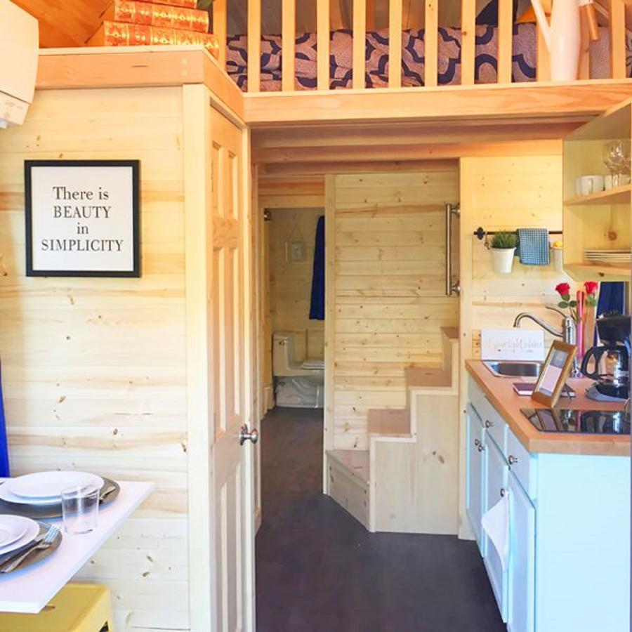 Leavenworth Camping Resort Tiny House Belle Buitenkant foto