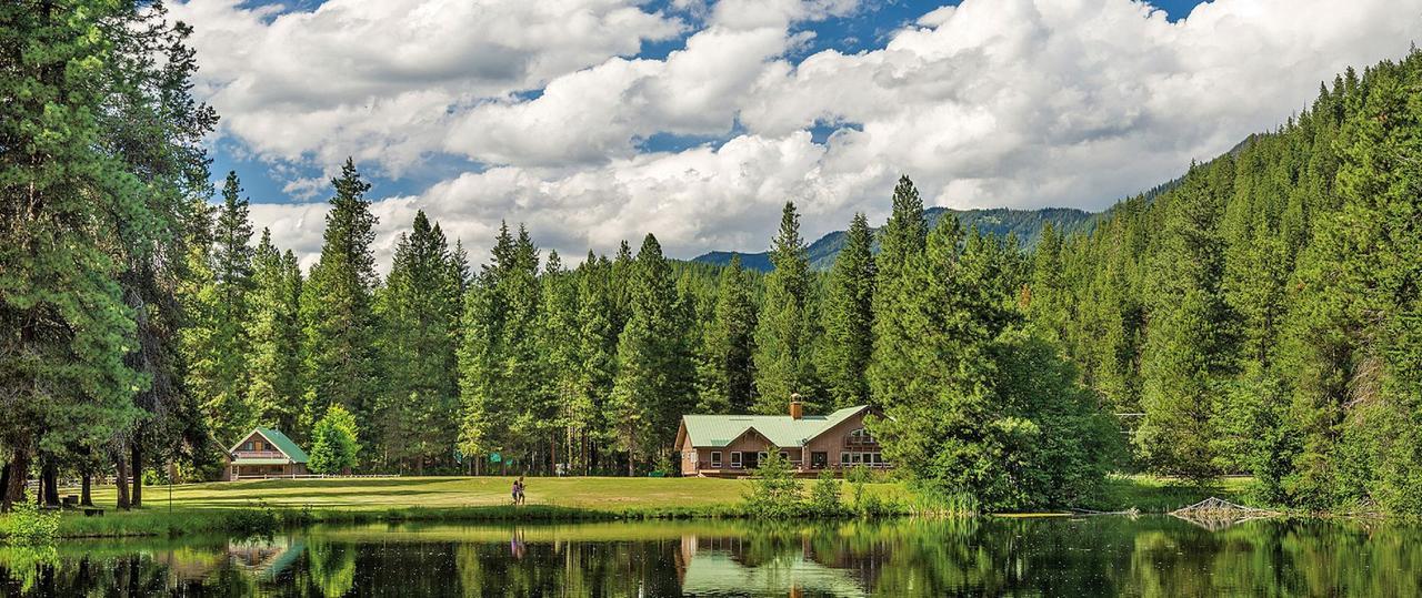 Leavenworth Camping Resort Tiny House Belle Buitenkant foto