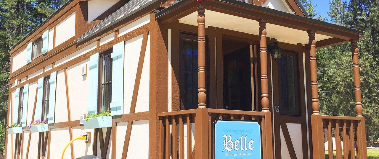 Leavenworth Camping Resort Tiny House Belle Buitenkant foto