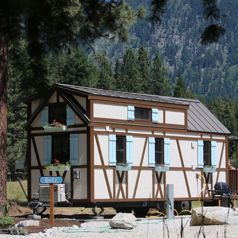 Leavenworth Camping Resort Tiny House Belle Buitenkant foto