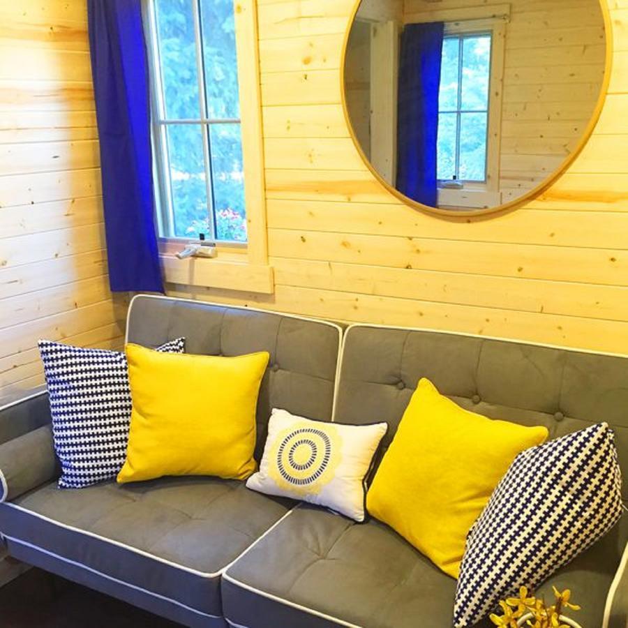 Leavenworth Camping Resort Tiny House Belle Buitenkant foto